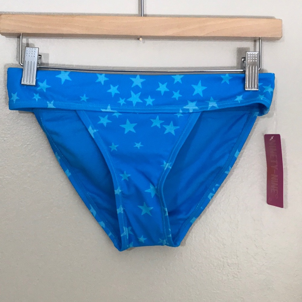 NEW Ninety‎ Nine Star Bikini Bottom. XS